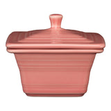 Retired Fiesta Covered Box 4 5/8 Inch x 3 3/4 Inch