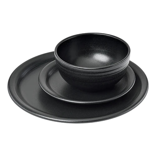 Bistro Coupe 3-Piece Dinnerware Set, Service for 1, Foundry