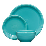 Bistro Coupe 3-Piece Dinnerware Set, Service for 1