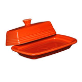 Retired Extra Large Covered Butter Dish 8 1/8 Inch x 5 1/8 Inch