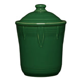 Retired Fiesta 1 Quart Small Chevron Canister