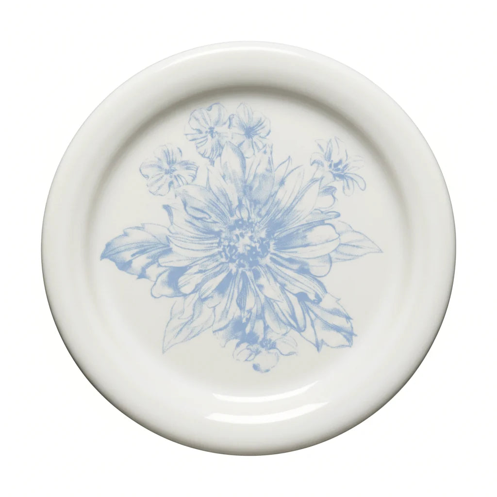 Botanical Floral Sky 4 3/8 Inch Coaster and Mug Cover
