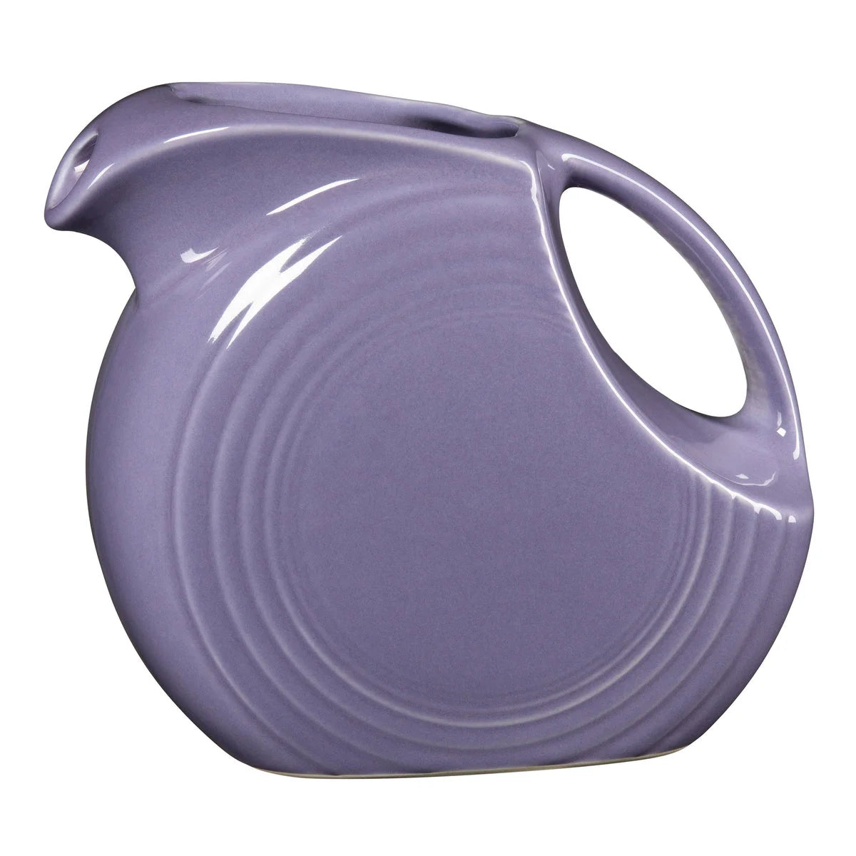 Lavender 67 OZ Large Disk Pitcher