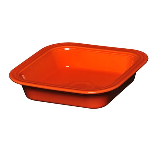 Retired Fiesta Square 9x9 Inch Baker 2 Quart