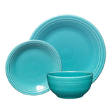 Classic Bistro 3-Piece Dinnerware Set, Service for 1