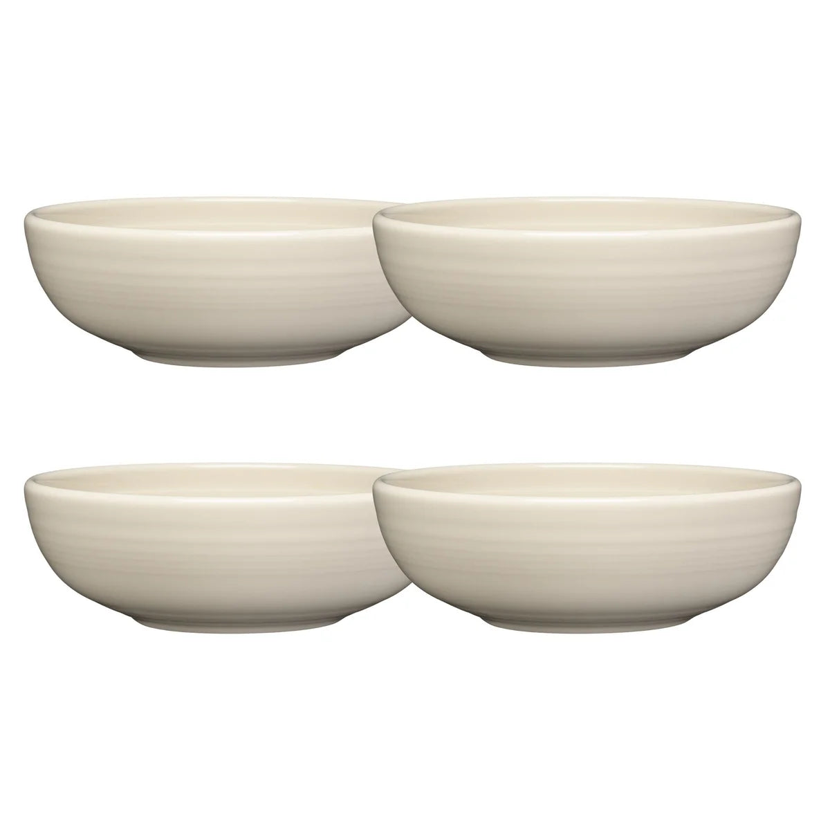 Linen Set of 4 Bistro Coupe 7 5/8-Inch 38OZ Medium Bowls