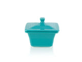 Retired Fiesta Covered Box 4 5/8 Inch x 3 3/4 Inch
