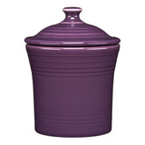 Retired Fiesta 13 OZ Mini Canister 5 5/8 Inch