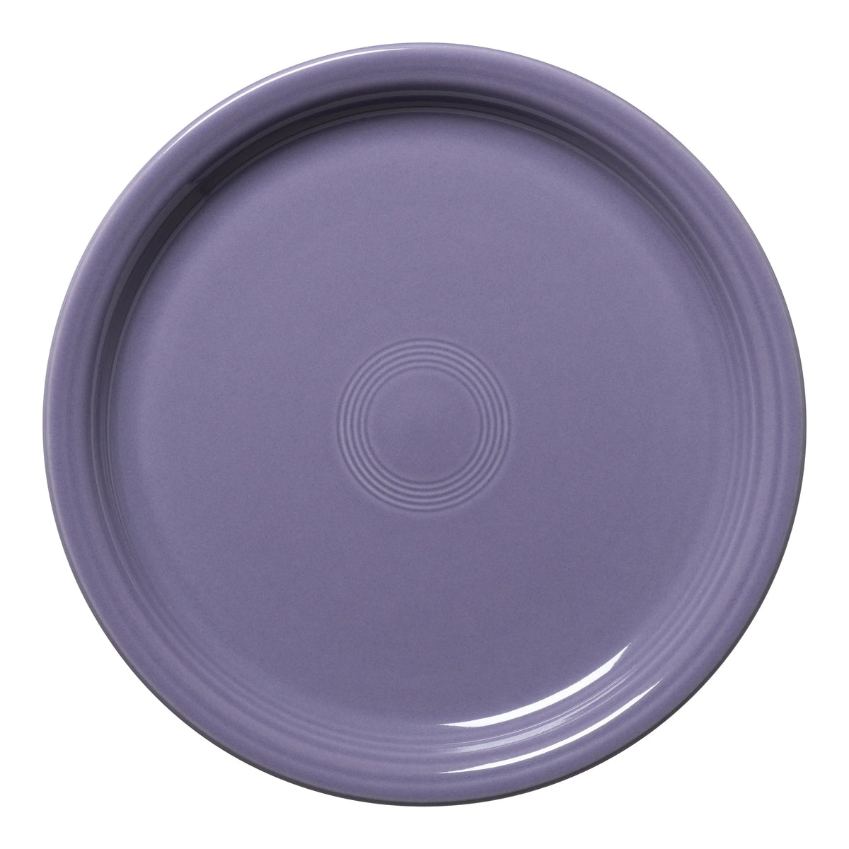 Lavender Bistro Coupe 9 Inch Luncheon Plate