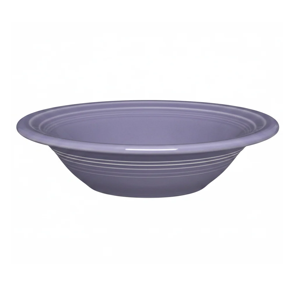 Lavender Fiesta 6 1/2 Inch Stackable Cereal Bowl 11 OZ