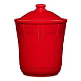 Retired Fiesta 2 Quart Medium Chevron Canister