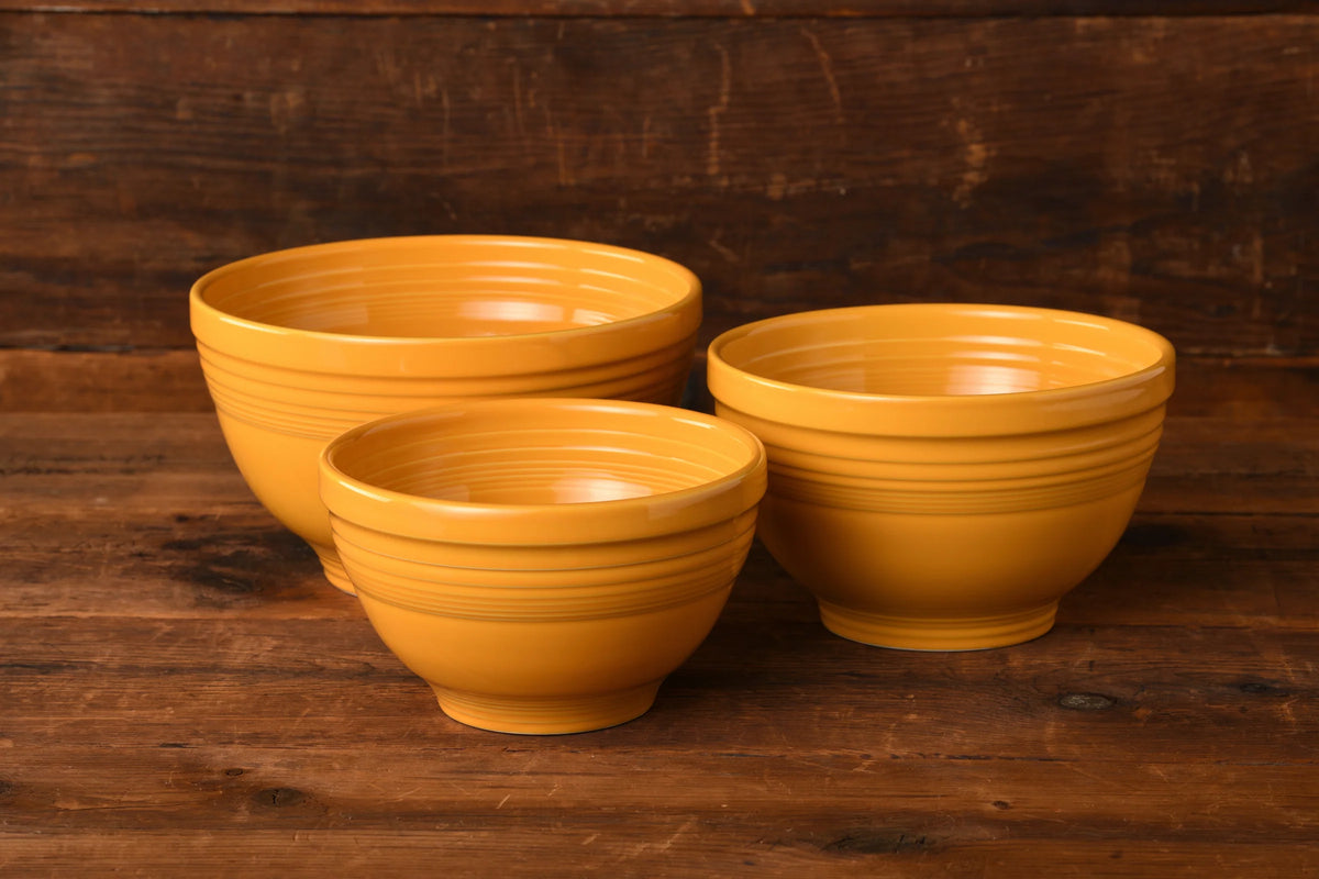 Marigold 3pc Baking Bowl Set