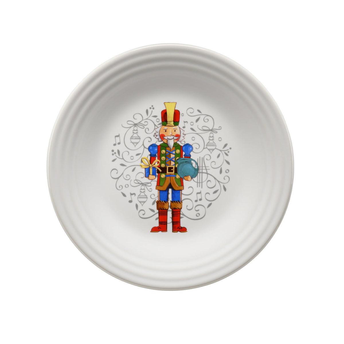 Nutcracker The Giver Classic Rim 9 Inch Luncheon Plate