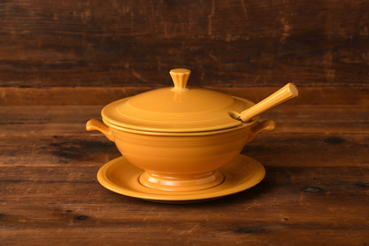 Marigold 75th Anniversary Soup Tureen
