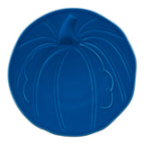 Retired Pumpkin Shaped Plate 8 1/2 Inch