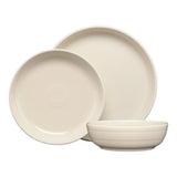 Coupe Bowl 3-Piece Dinnerware Set, Service for 1