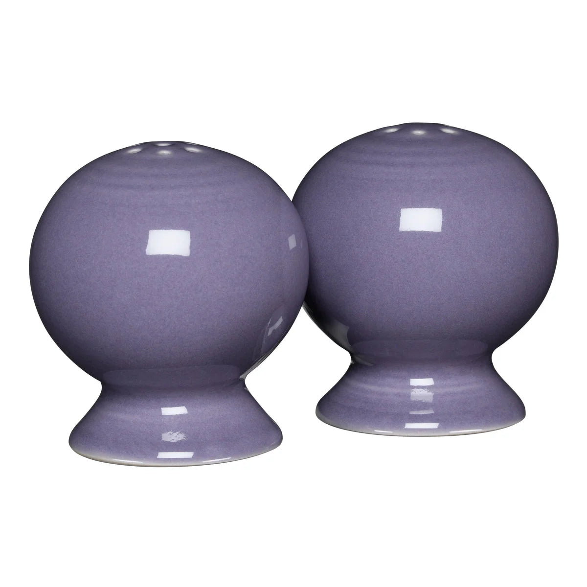 Lavender 2 5/8 Inch Salt and Pepper Shaker Set