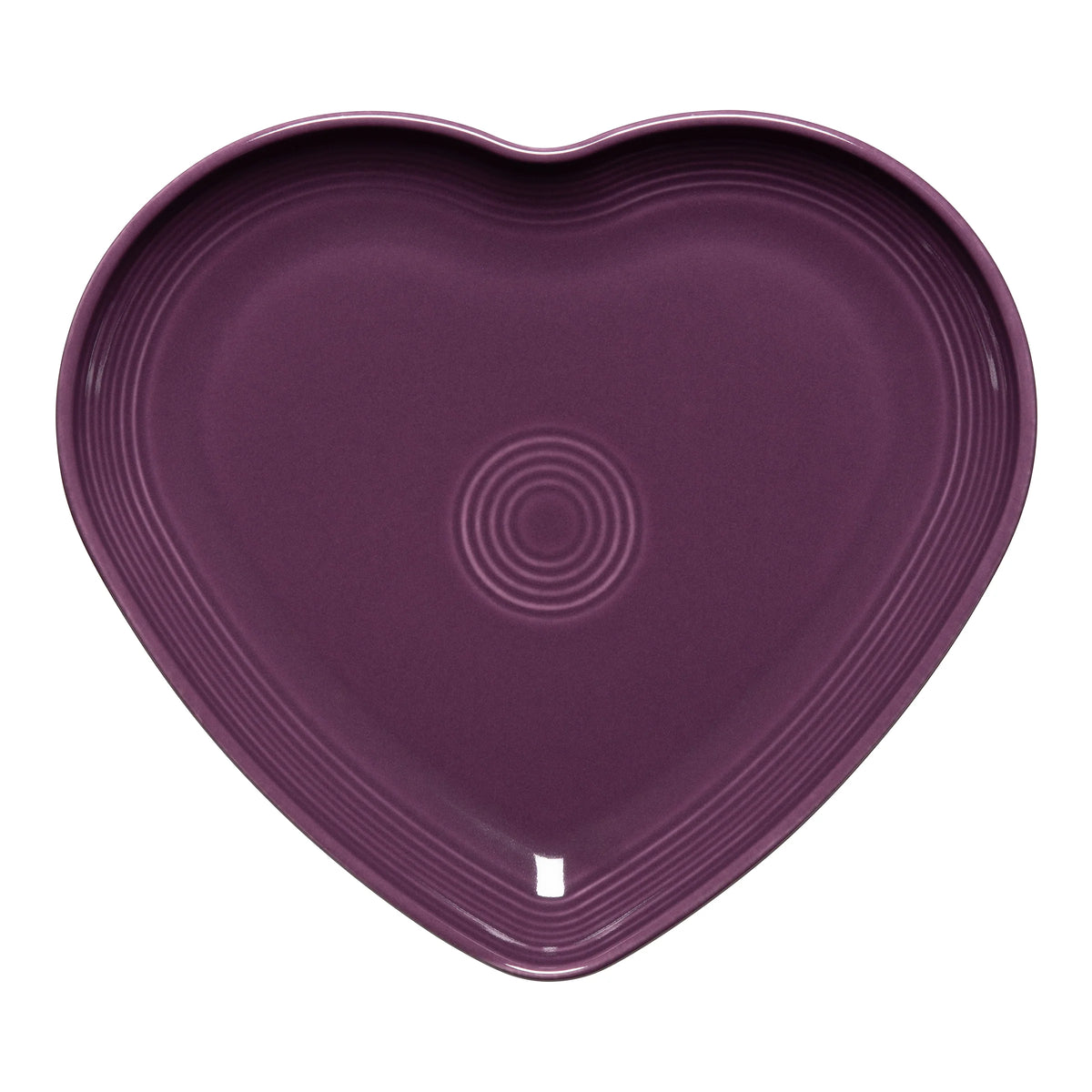 Retired Fiesta 9 Inch Heart Shaped Plate