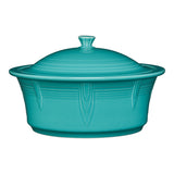 Large 10 Inch Round Covered Casserole 2.8 Quart