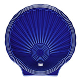 Retired Shell Shaped Plate 8 1/4 OZ