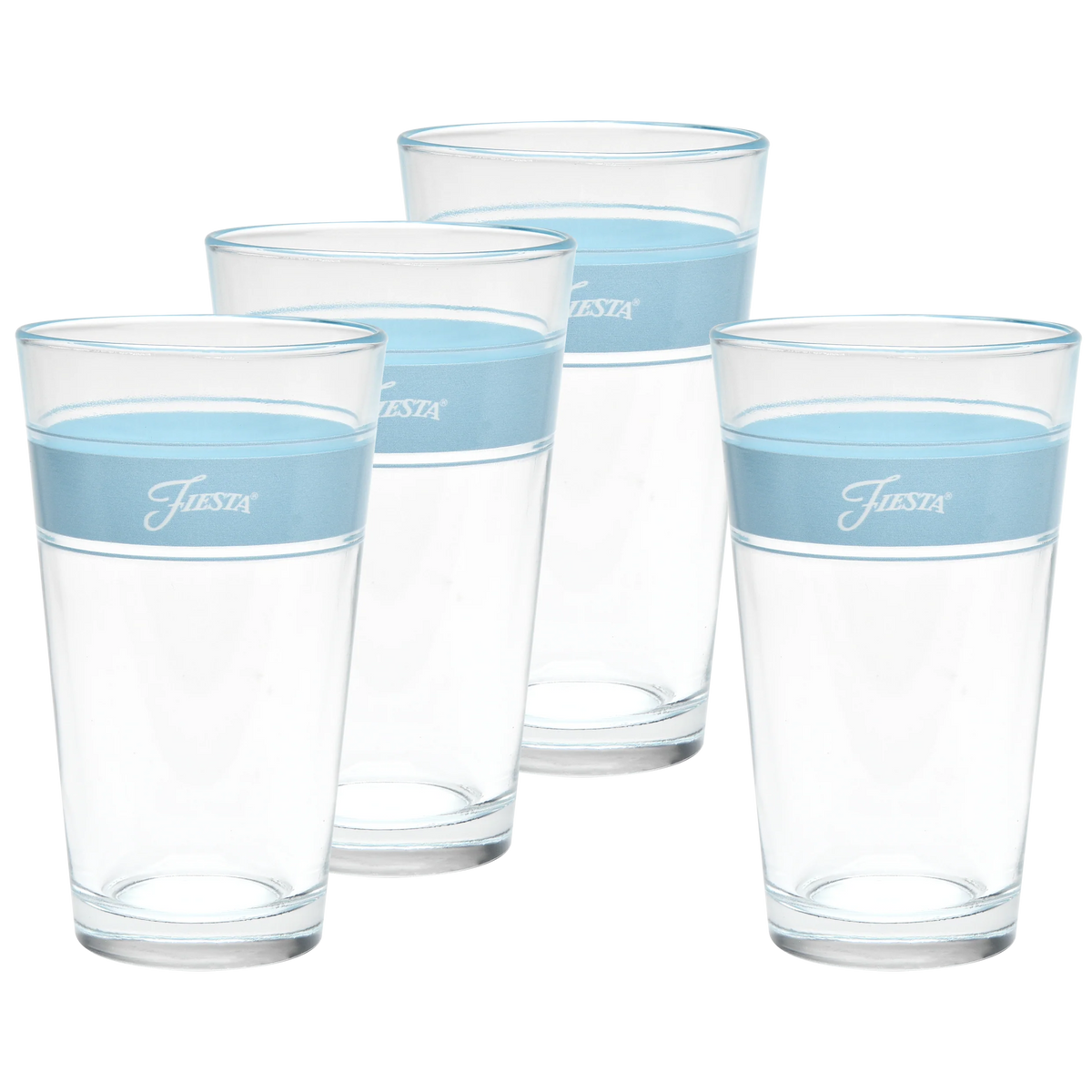 16 oz. Fiesta® Frame Cooler Sky - Set of 4
