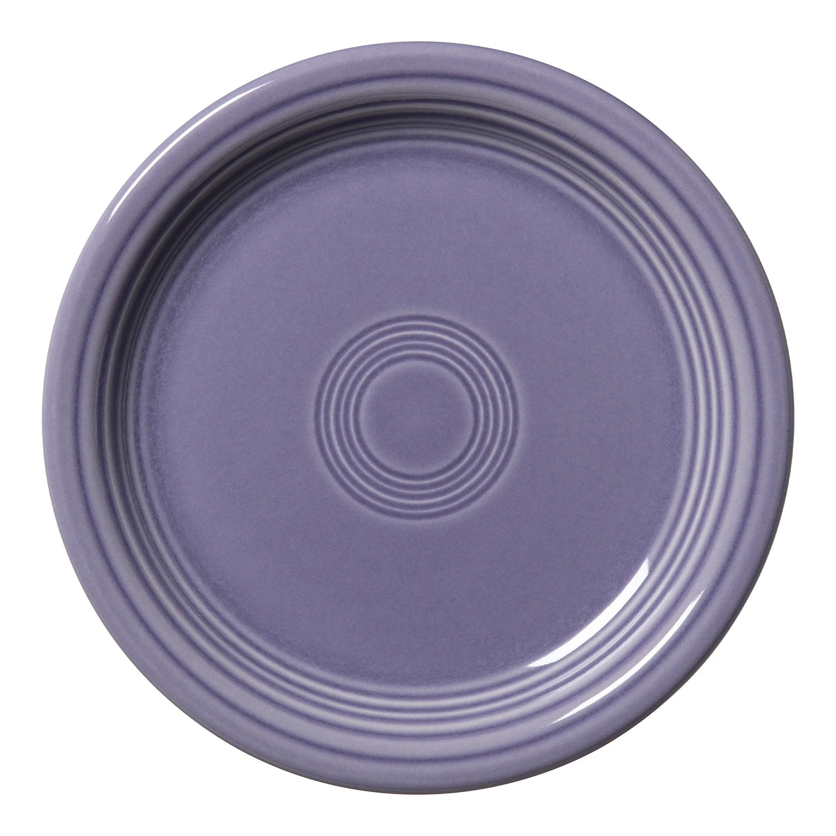Bistro Coupe 6 1/4 Inch Appetizer Plate Lavender