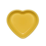 Retired Fiesta 7 1/2 Inch Medium Heart Shaped Bowl 17 OZ