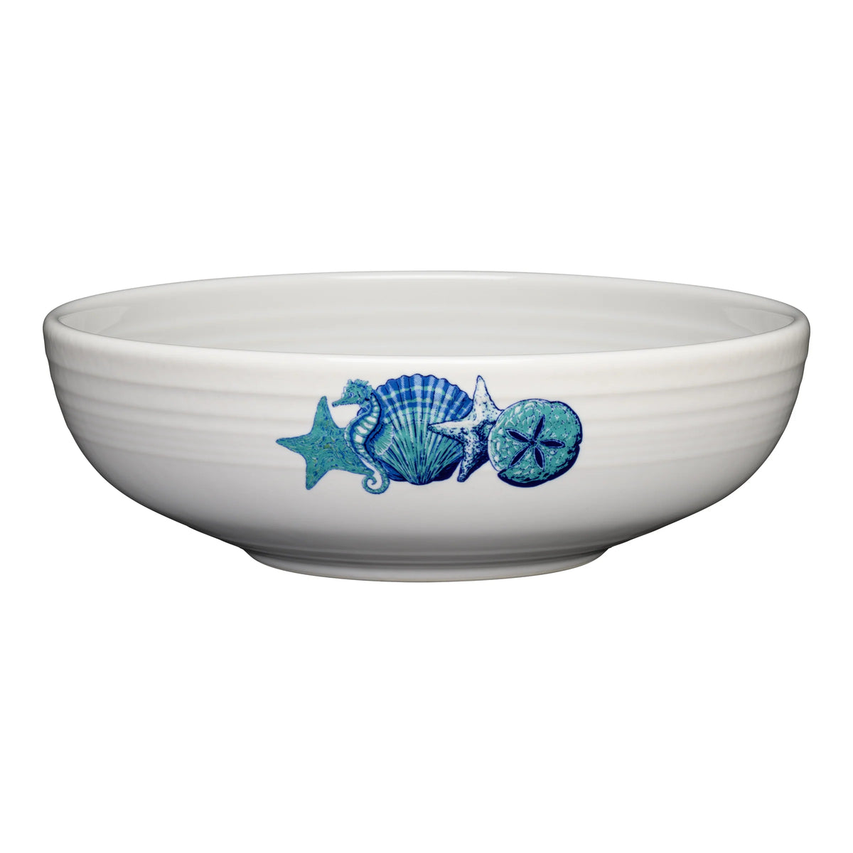 Retired Coastal Bistro Coupe 9 5/8 Inch Large Bowl 68 OZ