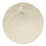 Pumpkin Shaped Plate 8 1/2 Inch