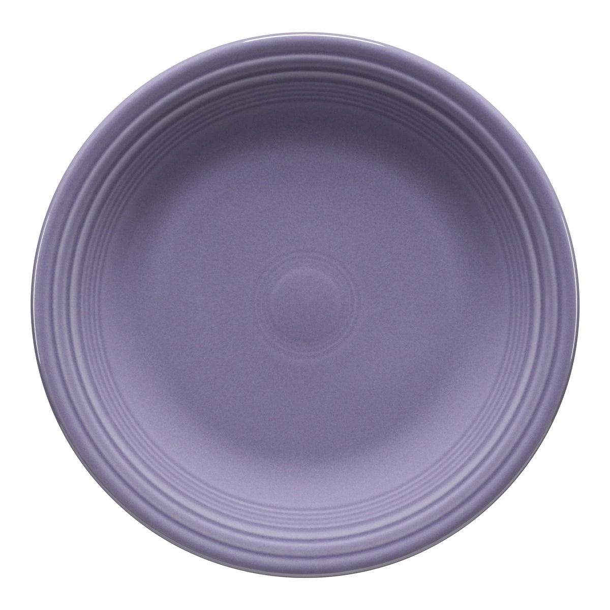 Lavender Classic Rim 10 1/2 Inch Dinner Plate