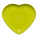 Retired Fiesta 9 Inch Heart Shaped Plate