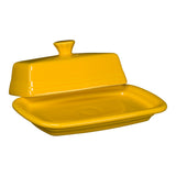 Retired Extra Large Covered Butter Dish 8 1/8 Inch x 5 1/8 Inch