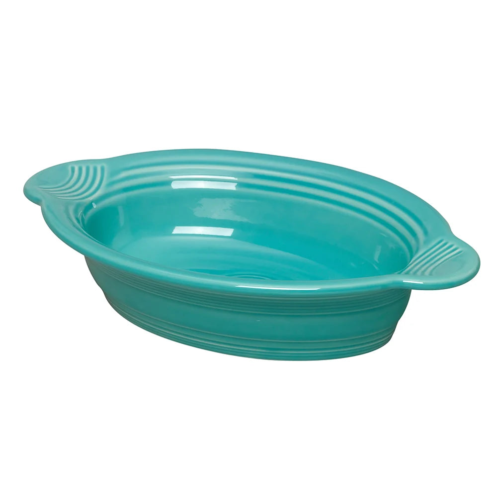 Fiesta 9 1/8 Inch Oval Individual Casserole 13 OZ