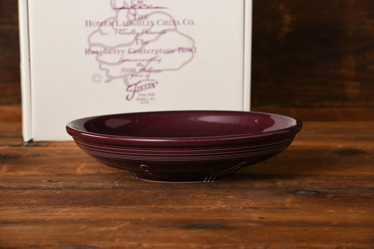 Raspberry Presentation Bowl