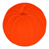Pumpkin Shaped Plate 8 1/2 Inch