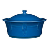 Large 10 Inch Round Covered Casserole 2.8 Quart