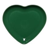 Retired Fiesta 9 Inch Heart Shaped Plate