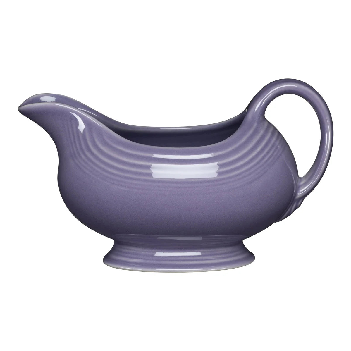Lavender 18 1/2 OZ Gravy Sauceboat