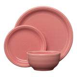 Bistro Coupe 3-Piece Dinnerware Set, Service for 1