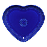 Retired Fiesta 9 Inch Heart Shaped Plate