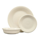 Classic Rim 3-Piece Dinnerware Set, Service for 1