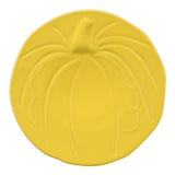 Retired Pumpkin Shaped Plate 8 1/2 Inch