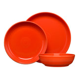 Coupe Bowl 3-Piece Dinnerware Set, Service for 1