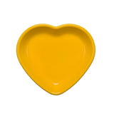 Retired Fiesta 7 1/2 Inch Medium Heart Shaped Bowl 17 OZ