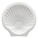 Retired Shell Shaped Plate 8 1/4 Inch