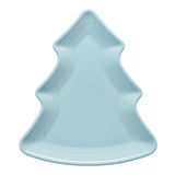 Tree Shaped Plate 10 1/8 Inch