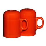 Retired Fiesta 4 5/8 Inch Rangetop Large Salt and Pepper Shaker Set