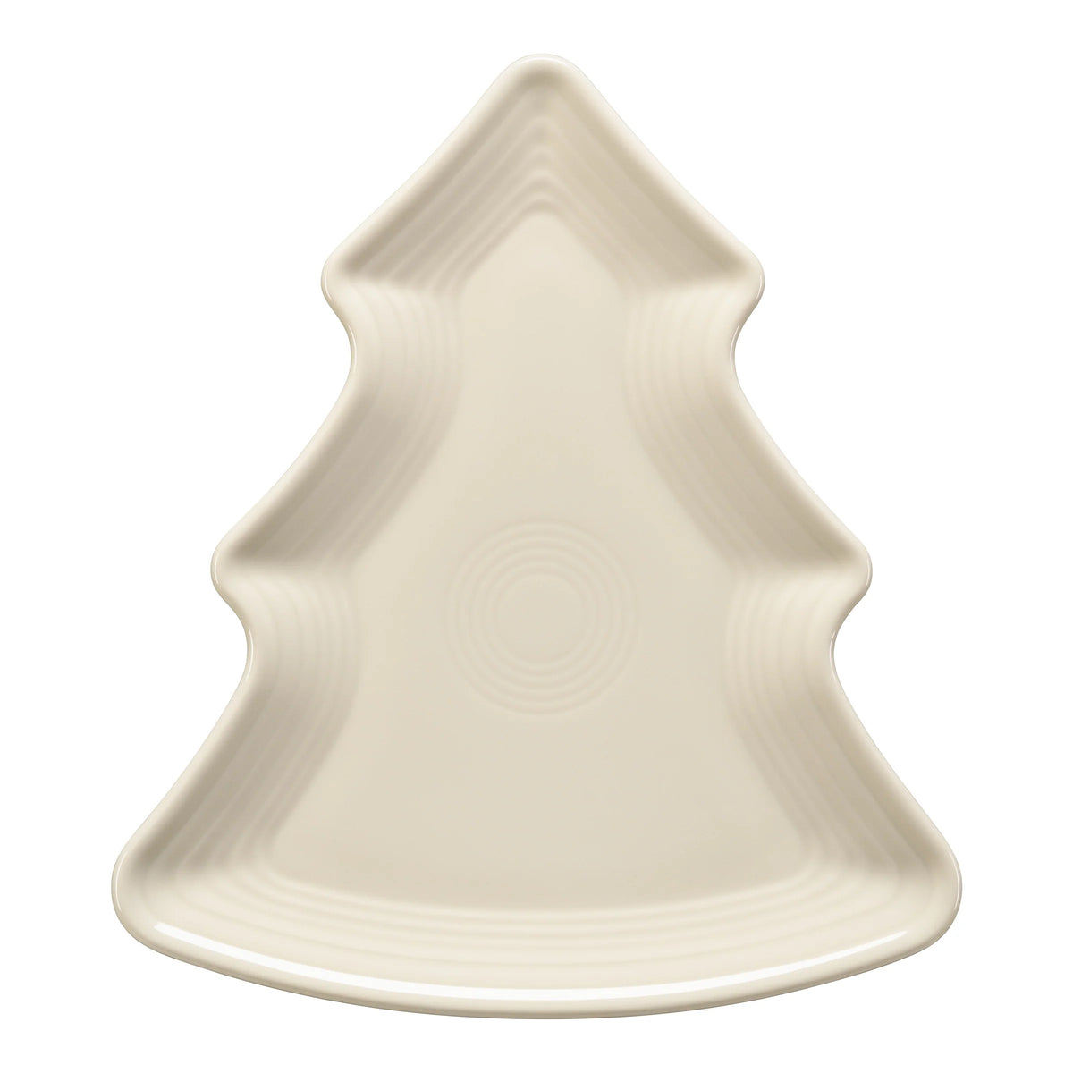 Tree Shaped Plate 10 1/8 Inch