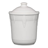 Retired Fiesta 1 Quart Small Chevron Canister