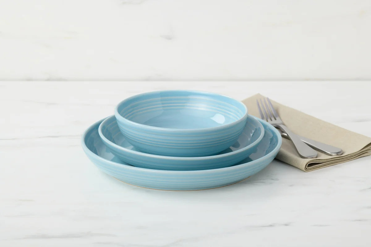 Coupe Bowl 3-Piece Dinnerware Set, Service for 1